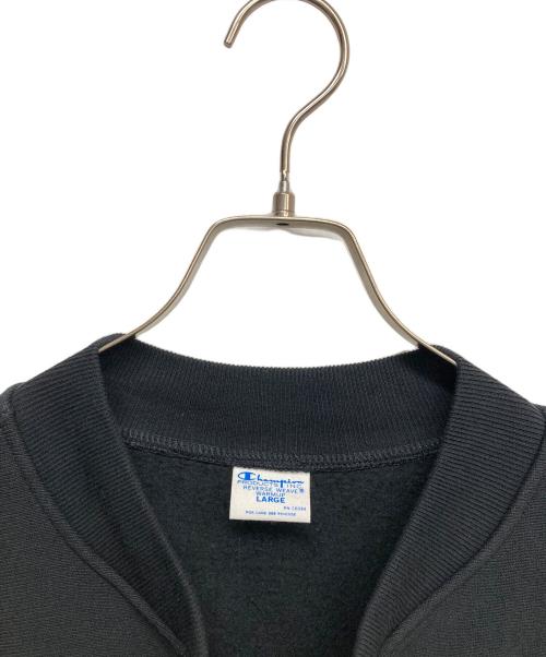 Champion REVERSE WEAVE（チャンピオン リバース ウィーブ）Champion REVERSE WEAVE (チャンピオン リバース ウィーブ) BEAMS (ビームス) ミンナノ スウェット ブラック サイズ:Ｌの古着・服飾アイテム