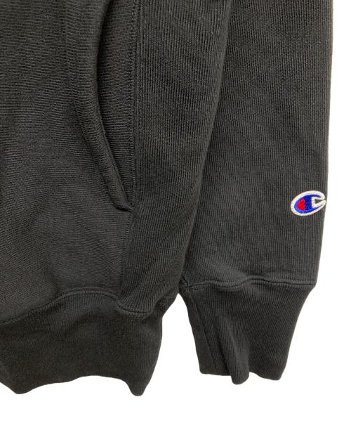 Champion REVERSE WEAVE（チャンピオン リバース ウィーブ）Champion REVERSE WEAVE (チャンピオン リバース ウィーブ) BEAMS (ビームス) ミンナノ スウェット ブラック サイズ:Ｌの古着・服飾アイテム