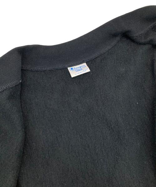Champion REVERSE WEAVE（チャンピオン リバース ウィーブ）Champion REVERSE WEAVE (チャンピオン リバース ウィーブ) BEAMS (ビームス) ミンナノ スウェット ブラック サイズ:Ｌの古着・服飾アイテム