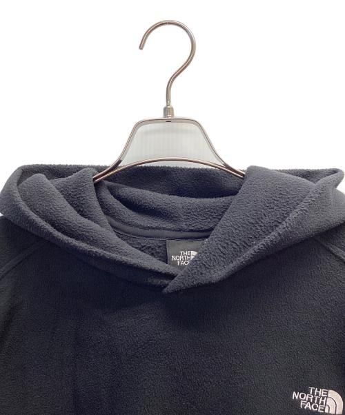 THE NORTH FACE（ザ ノース フェイス）THE NORTH FACE (ザ ノース フェイス) マイクロフリースフーディー ブラック サイズ:XLの古着・服飾アイテム