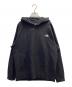 THE NORTH FACE（ザ ノース フェイス）の古着「マイクロフリースフーディー」｜ブラック