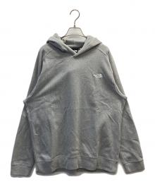 THE NORTH FACE（ザ ノース フェイス）の古着「マイクロフリースフーディー」｜ライトグレー