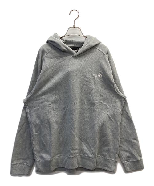 THE NORTH FACE（ザ ノース フェイス）THE NORTH FACE (ザ ノース フェイス) マイクロフリースフーディー ライトグレー サイズ:XLの古着・服飾アイテム