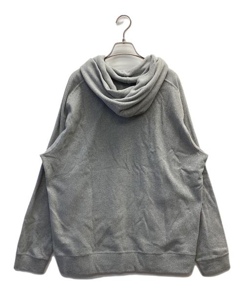 THE NORTH FACE（ザ ノース フェイス）THE NORTH FACE (ザ ノース フェイス) マイクロフリースフーディー ライトグレー サイズ:XLの古着・服飾アイテム