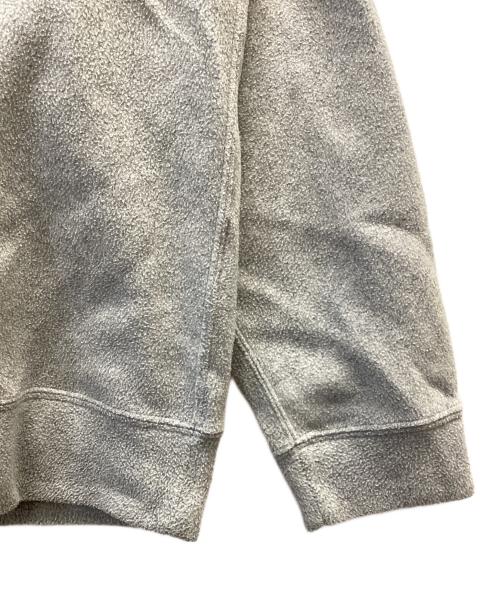 THE NORTH FACE（ザ ノース フェイス）THE NORTH FACE (ザ ノース フェイス) マイクロフリースフーディー ライトグレー サイズ:XLの古着・服飾アイテム