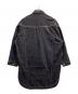 FACETASM (ファセッタズム) HIGH-LOW ZIP DENIM JACKET ブラック サイズ:5：15000円