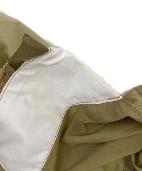 ARC'TERYX（アークテリクス）ARC'TERYX (アークテリクス) BEAMS (ビームス) Squamish Hoody-NAGOMI アイボリー×カーキ サイズ:XLの古着・服飾アイテム