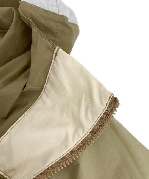 ARC'TERYX（アークテリクス）ARC'TERYX (アークテリクス) BEAMS (ビームス) Squamish Hoody-NAGOMI アイボリー×カーキ サイズ:XLの古着・服飾アイテム