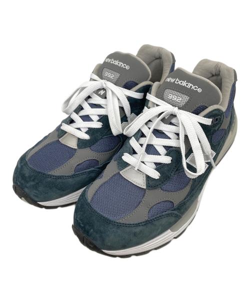 NEW BALANCE（ニューバランス）NEW BALANCE (ニューバランス) ローカットスニーカー ネイビー サイズ:28の古着・服飾アイテム