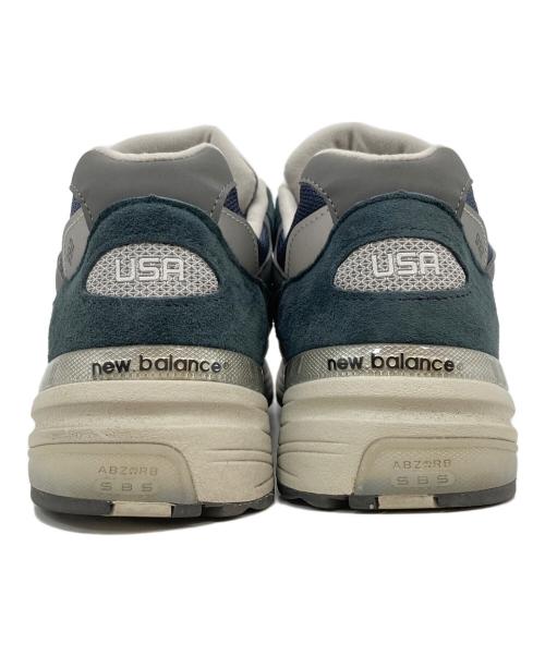 NEW BALANCE（ニューバランス）NEW BALANCE (ニューバランス) ローカットスニーカー ネイビー サイズ:28の古着・服飾アイテム