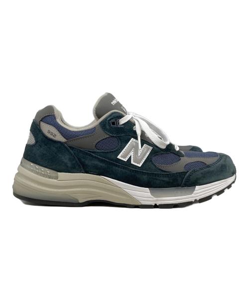 NEW BALANCE（ニューバランス）NEW BALANCE (ニューバランス) ローカットスニーカー ネイビー サイズ:28の古着・服飾アイテム
