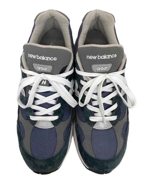 NEW BALANCE（ニューバランス）NEW BALANCE (ニューバランス) ローカットスニーカー ネイビー サイズ:28の古着・服飾アイテム
