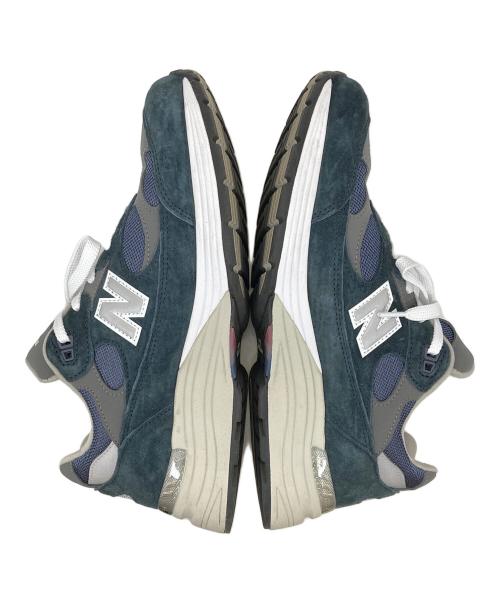 NEW BALANCE（ニューバランス）NEW BALANCE (ニューバランス) ローカットスニーカー ネイビー サイズ:28の古着・服飾アイテム