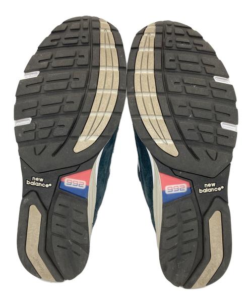NEW BALANCE（ニューバランス）NEW BALANCE (ニューバランス) ローカットスニーカー ネイビー サイズ:28の古着・服飾アイテム