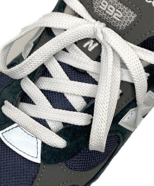 NEW BALANCE（ニューバランス）NEW BALANCE (ニューバランス) ローカットスニーカー ネイビー サイズ:28の古着・服飾アイテム