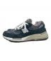 NEW BALANCE (ニューバランス) ローカットスニーカー ネイビー サイズ:28：22000円
