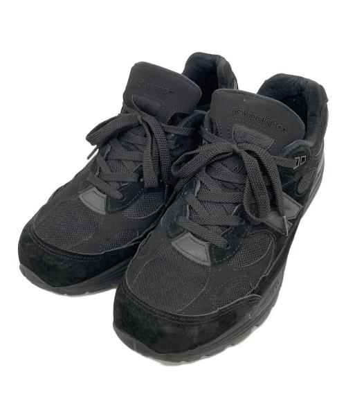 NEW BALANCE（ニューバランス）NEW BALANCE (ニューバランス) ローカットスニーカー ブラック サイズ:28の古着・服飾アイテム