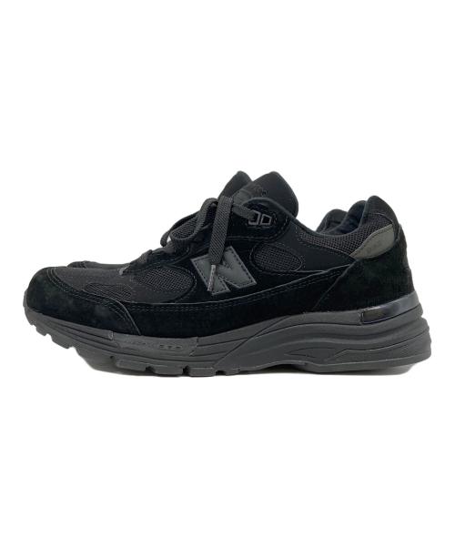 NEW BALANCE（ニューバランス）NEW BALANCE (ニューバランス) ローカットスニーカー ブラック サイズ:28の古着・服飾アイテム