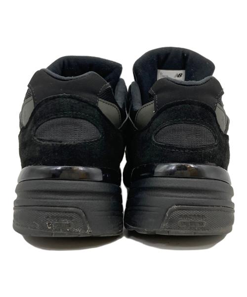 NEW BALANCE（ニューバランス）NEW BALANCE (ニューバランス) ローカットスニーカー ブラック サイズ:28の古着・服飾アイテム
