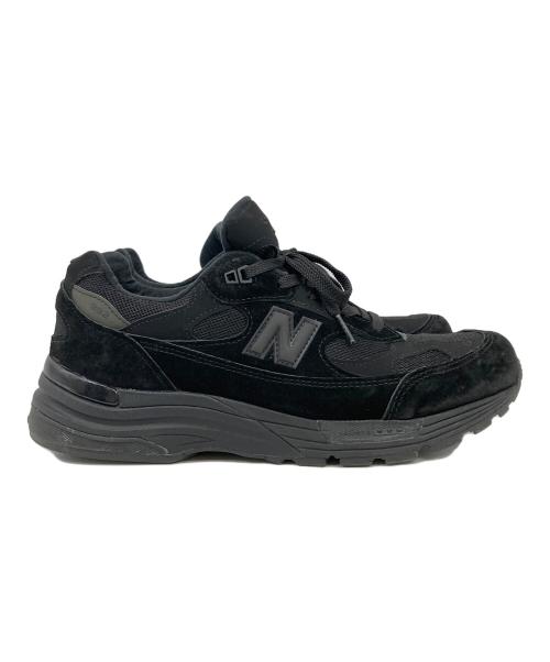 NEW BALANCE（ニューバランス）NEW BALANCE (ニューバランス) ローカットスニーカー ブラック サイズ:28の古着・服飾アイテム