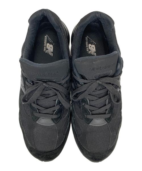 NEW BALANCE（ニューバランス）NEW BALANCE (ニューバランス) ローカットスニーカー ブラック サイズ:28の古着・服飾アイテム