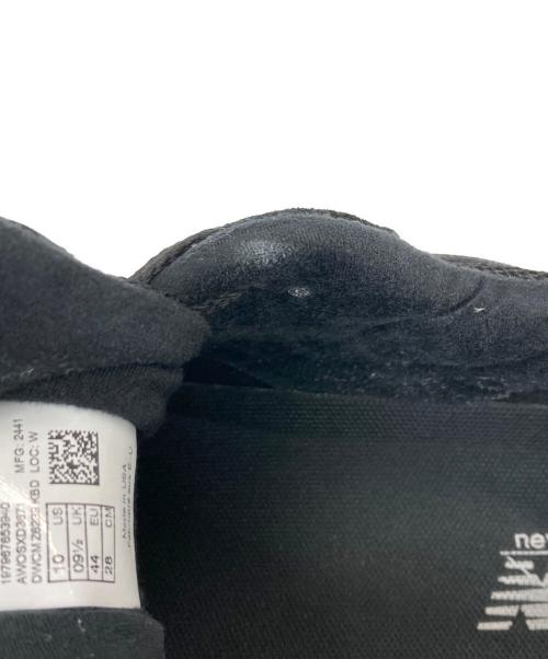 NEW BALANCE（ニューバランス）NEW BALANCE (ニューバランス) ローカットスニーカー ブラック サイズ:28の古着・服飾アイテム