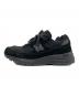 NEW BALANCE (ニューバランス) ローカットスニーカー ブラック サイズ:28：27000円