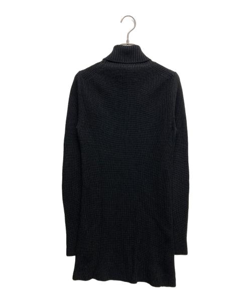 REGULATION Yohji Yamamoto（レギュレーションヨウジヤマモト）REGULATION Yohji Yamamoto (レギュレーションヨウジヤマモト) サイドジップタートルネックニット ブラック サイズ:2の古着・服飾アイテム