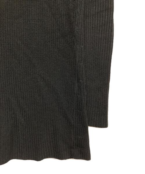 REGULATION Yohji Yamamoto（レギュレーションヨウジヤマモト）REGULATION Yohji Yamamoto (レギュレーションヨウジヤマモト) サイドジップタートルネックニット ブラック サイズ:2の古着・服飾アイテム