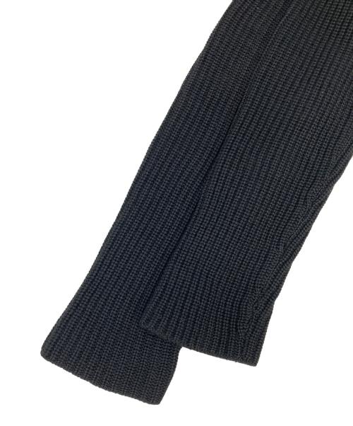 REGULATION Yohji Yamamoto（レギュレーションヨウジヤマモト）REGULATION Yohji Yamamoto (レギュレーションヨウジヤマモト) サイドジップタートルネックニット ブラック サイズ:2の古着・服飾アイテム