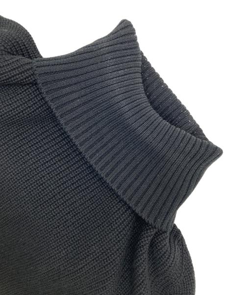 REGULATION Yohji Yamamoto（レギュレーションヨウジヤマモト）REGULATION Yohji Yamamoto (レギュレーションヨウジヤマモト) サイドジップタートルネックニット ブラック サイズ:2の古着・服飾アイテム