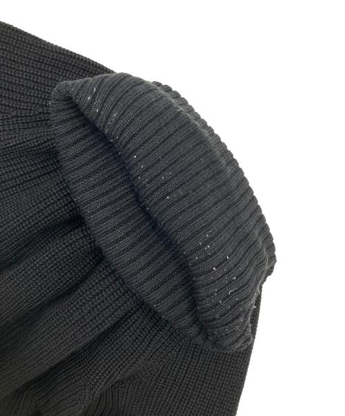 REGULATION Yohji Yamamoto（レギュレーションヨウジヤマモト）REGULATION Yohji Yamamoto (レギュレーションヨウジヤマモト) サイドジップタートルネックニット ブラック サイズ:2の古着・服飾アイテム