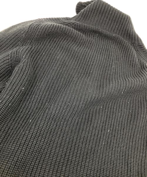 REGULATION Yohji Yamamoto（レギュレーションヨウジヤマモト）REGULATION Yohji Yamamoto (レギュレーションヨウジヤマモト) サイドジップタートルネックニット ブラック サイズ:2の古着・服飾アイテム