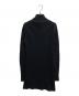 REGULATION Yohji Yamamoto (レギュレーションヨウジヤマモト) サイドジップタートルネックニット ブラック サイズ:2：15000円