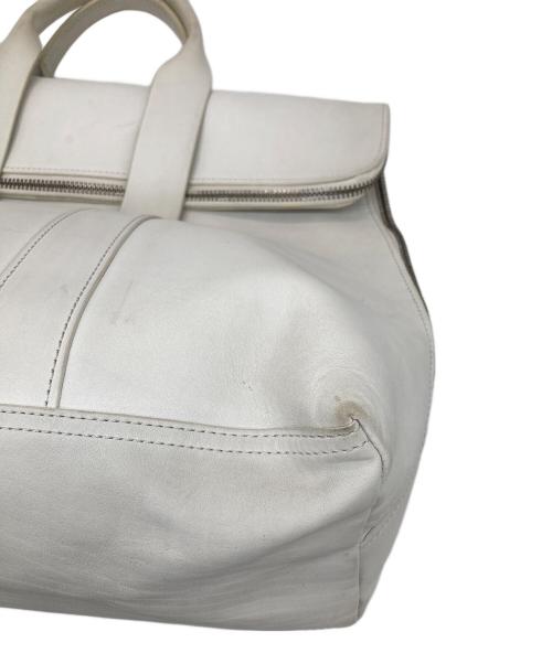 3.1 phillip lim（スリーワンフィリップリム）3.1 phillip lim (スリーワンフィリップリム) レザージッパートートバッグの古着・服飾アイテム