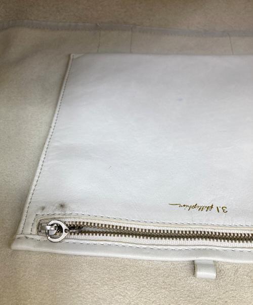 3.1 phillip lim（スリーワンフィリップリム）3.1 phillip lim (スリーワンフィリップリム) レザージッパートートバッグの古着・服飾アイテム