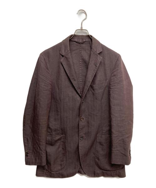 Belvest（ベルヴェスト）Belvest (ベルヴェスト) 3Bテーラードジャケット パープル サイズ:Taglia 46の古着・服飾アイテム