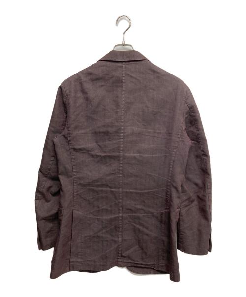 Belvest（ベルヴェスト）Belvest (ベルヴェスト) 3Bテーラードジャケット パープル サイズ:Taglia 46の古着・服飾アイテム