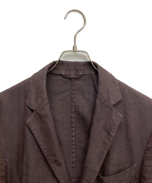 Belvest（ベルヴェスト）Belvest (ベルヴェスト) 3Bテーラードジャケット パープル サイズ:Taglia 46の古着・服飾アイテム