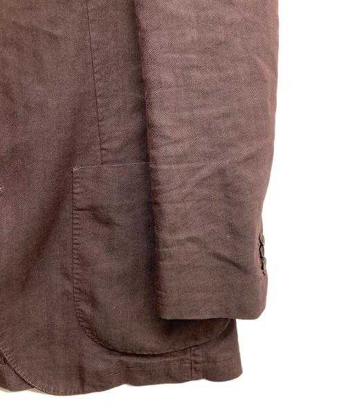 Belvest（ベルヴェスト）Belvest (ベルヴェスト) 3Bテーラードジャケット パープル サイズ:Taglia 46の古着・服飾アイテム