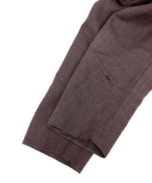 Belvest（ベルヴェスト）Belvest (ベルヴェスト) 3Bテーラードジャケット パープル サイズ:Taglia 46の古着・服飾アイテム