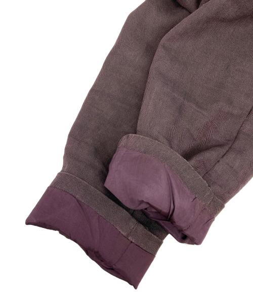 Belvest（ベルヴェスト）Belvest (ベルヴェスト) 3Bテーラードジャケット パープル サイズ:Taglia 46の古着・服飾アイテム