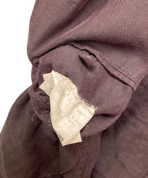 Belvest（ベルヴェスト）Belvest (ベルヴェスト) 3Bテーラードジャケット パープル サイズ:Taglia 46の古着・服飾アイテム