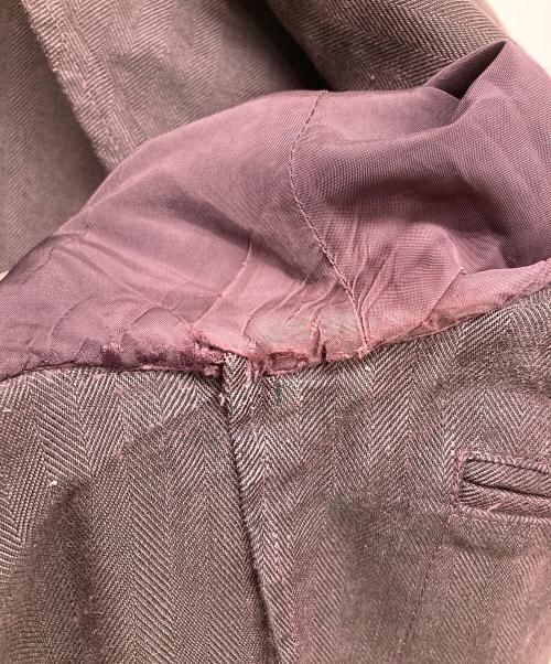 Belvest（ベルヴェスト）Belvest (ベルヴェスト) 3Bテーラードジャケット パープル サイズ:Taglia 46の古着・服飾アイテム