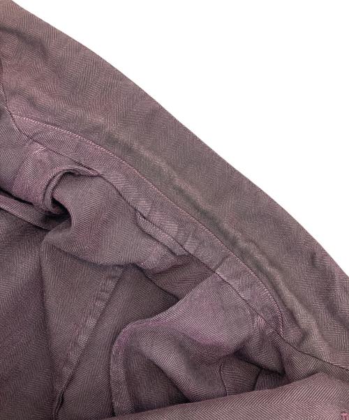 Belvest（ベルヴェスト）Belvest (ベルヴェスト) 3Bテーラードジャケット パープル サイズ:Taglia 46の古着・服飾アイテム