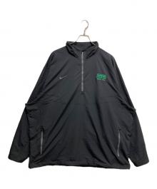 NIKE（ナイキ）の古着「ハーフジップジャケット」｜ブラック