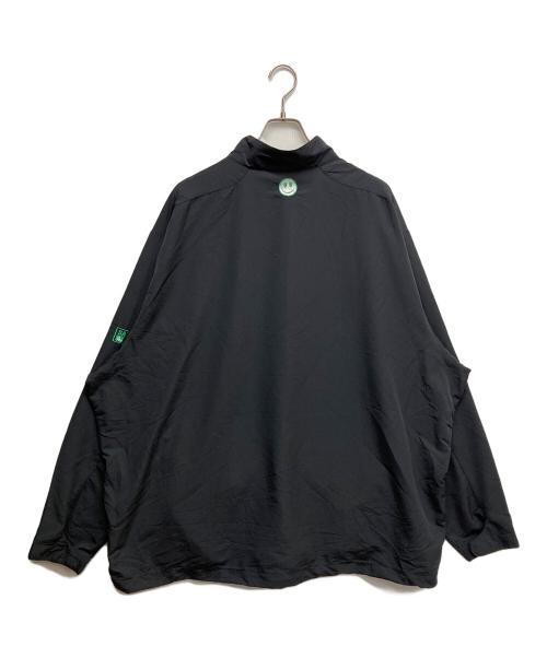 NIKE（ナイキ）NIKE (ナイキ) ハーフジップジャケット ブラック サイズ:４XLの古着・服飾アイテム