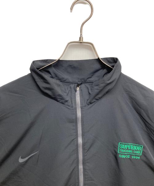 NIKE（ナイキ）NIKE (ナイキ) ハーフジップジャケット ブラック サイズ:４XLの古着・服飾アイテム