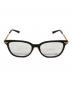 BOTTEGA VENETA (ボッテガベネタ) square glasses ブラウン サイズ:SIZE 53-17：20000円