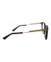 中古・古着 BOTTEGA VENETA (ボッテガベネタ) square glasses ブラウン サイズ:SIZE 53-17：20000円